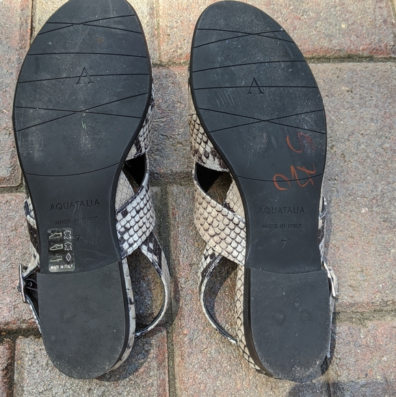 Low heel sandals - Picture 3 of 5